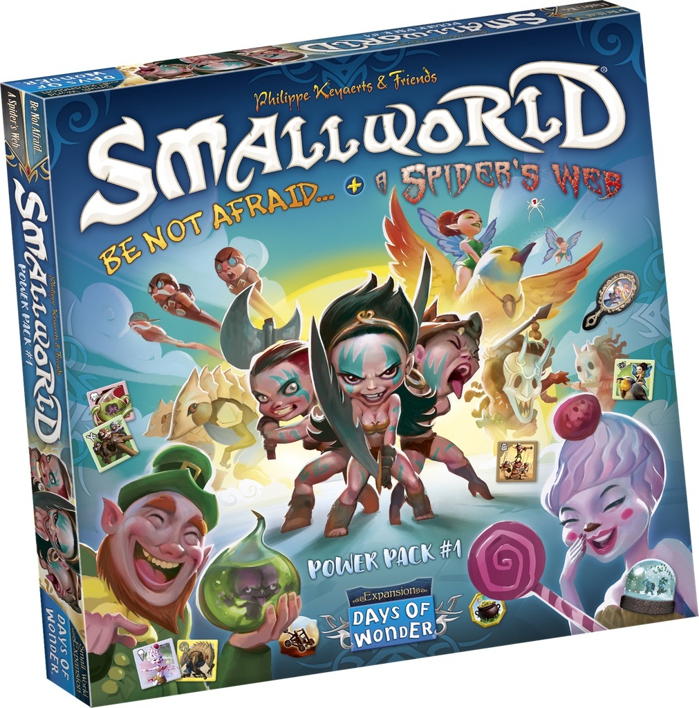Small World : Power Pack 1 Expansion